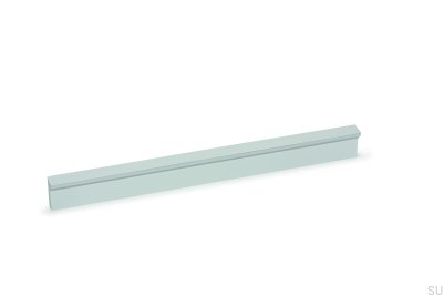 Puxador para móveis Angle 300, alumínio anodizado