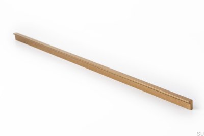 Puxador para móveis em ângulo 900 Gold Brushed