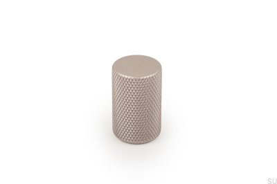 Maçaneta para móveis Graf Silver Brushed
