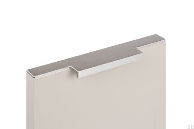 Móveis Edge Móveis Linear 197-1 Alumínio Prata