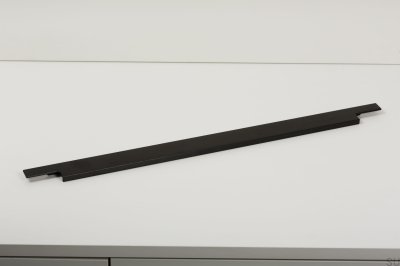 Puxador para móvel Edge Linear 597 Metal Preto Mate