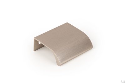 Puxador para móveis Ona 32 Edge Alumínio Prata Anodizado