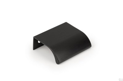 Puxador para móveis Ona 32 Edge Alumínio Preto Anodizado
