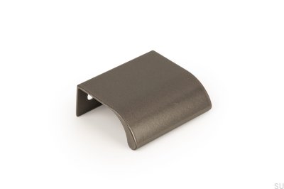 Puxador para móveis Edge She 32 Metallic Silver