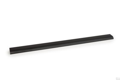 Ona 544 Alumínio Preto Anodizado Borda Móvel Puxador