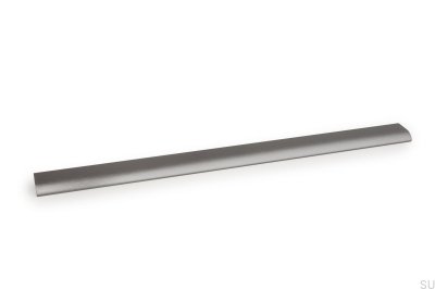 Puxador para móveis Ona 544 Edge cinza escovado anodizado