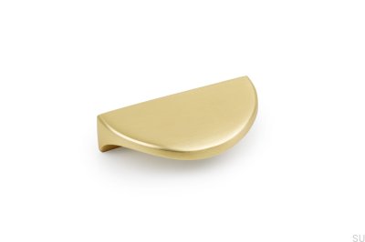 Puxador longitudinal para móveis Nick 32 Gold Brushed