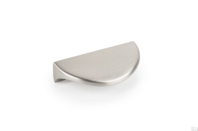 Puxador longitudinal para móveis Nick 32 Brushed Nickel