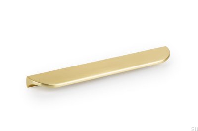 Puxador longitudinal para móveis Nick 160 Gold Brushed