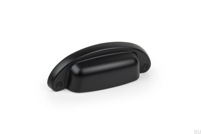 Puxador para móveis Petra 64 Metal preto