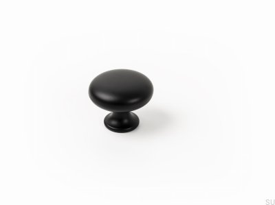 Maçaneta para móveis Duke Metal preto