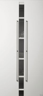 Puxador de móvel longo Graf Mini 1178 Silver