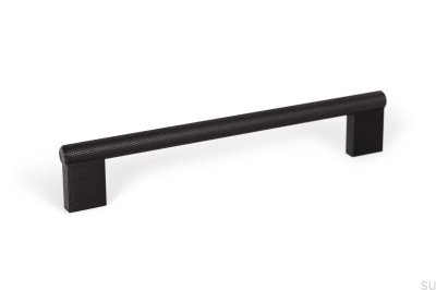 Puxador de móvel longo Graf Mini 160 Preto