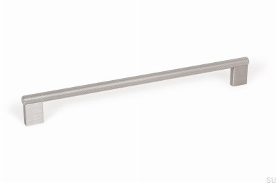 Puxador de móvel longo Graf Mini 256 Silver