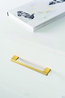 Puxador de móvel longo Graf Mini 256 Golden Dark