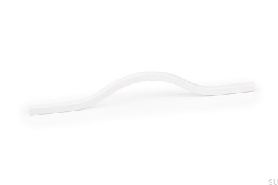 Puxador longitudinal Brave 192 Alumínio Branco