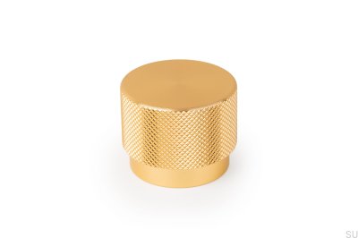 Botão para móveis Graf Big 38 Dark Gold