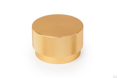 Botão para móveis Graf Big 50 Dark Gold