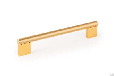 Puxador de móvel longo Graf Big 192 Golden Dark