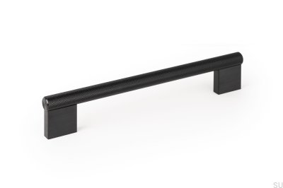 Puxador de móvel longo Graf Big 192 Black