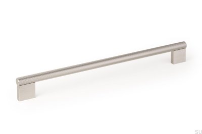 Puxador de móvel longo Graf Big 320 Silver
