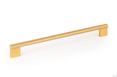 Puxador de móvel longo Graf Big 320 Golden Dark