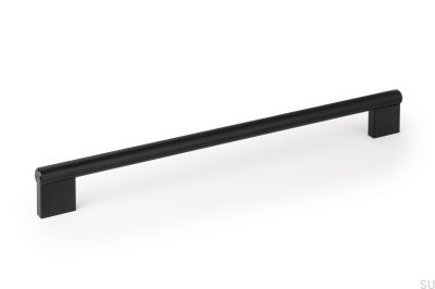 Puxador de móvel longo Graf Big 320 Black