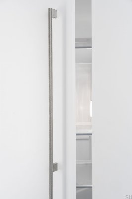 Puxador de móvel longo Graf Big 1168 Silver