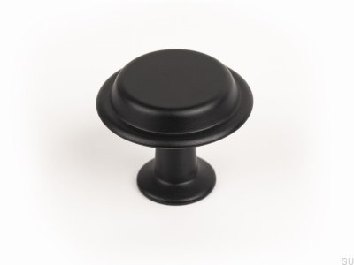 Botão para móveis Land 40 Metal preto