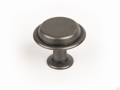 Maçaneta para móveis Land 40 Antique Grey