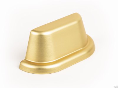 Alça de móveis Land 64 Shell Ouro escovado