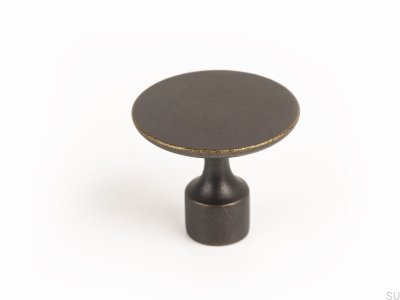 Maçaneta para móveis Floid Antique Bronze