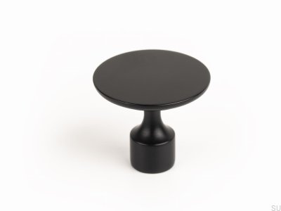 Maçaneta para móveis Floid Metal preto