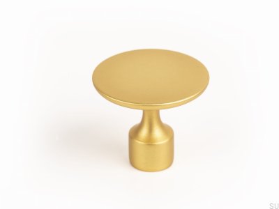 Maçaneta de móveis Floid, ouro escovado