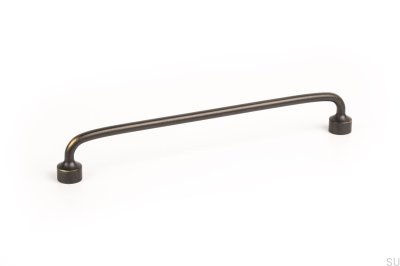 Puxador de móvel alongado Floid 192 Antique bronze