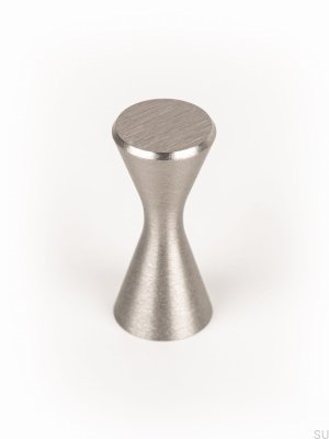 Puxador para Móveis Diabolo Silver Brushed