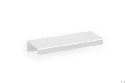 Puxador de móveis de borda Way 64 Anodizado Matt