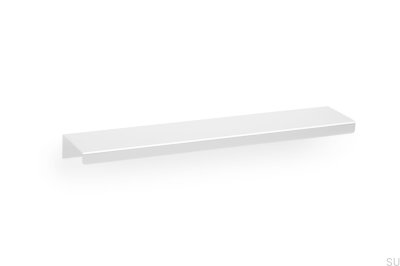 Puxador de móveis de borda Way 128 Anodizado Matt