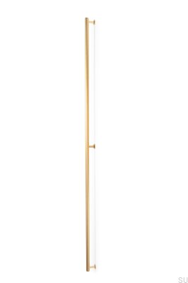 Puxador de móveis alongado Rille 992 Gold Brushed