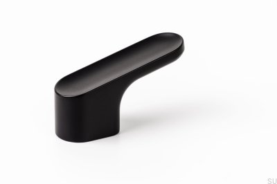 Puxador para móveis Luv Matte Black