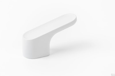 Puxador para móveis Luv Matte White