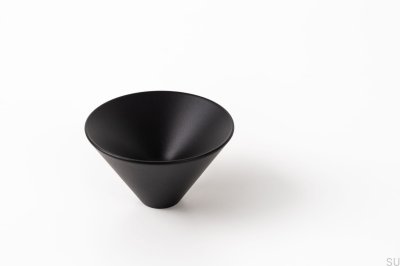 Puxador para móveis Conic 43 Metal Black Mat