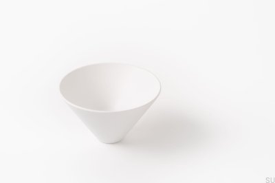 Conic 43 puxador para móveis de metal branco tapete