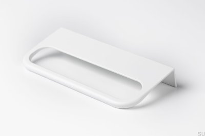 Puxador para móveis de aro Metal Branco Tapete