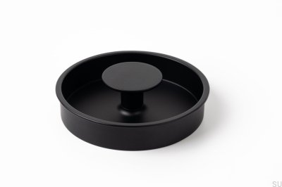 Puxador de móveis embutido Dipo Black Mat