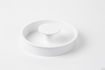 Puxador de móveis embutido Dipo White Mat