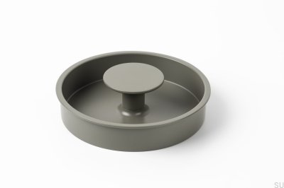 Puxador de móveis embutido Dipo Grey Green