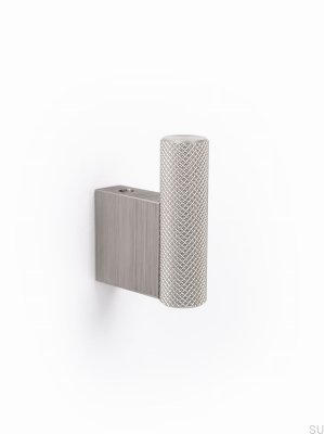 Cabide de parede Graf Big Silver Brushed Eco