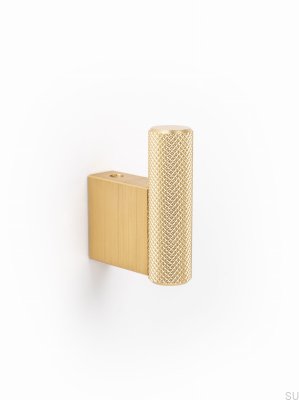 Cabide de parede Graf Big Gold Brushed Dark Eco