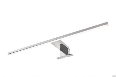 Candeeiro de casa de banho por cima do espelho Candeeiro de parede LED Jot D-M 550 mm Cromado